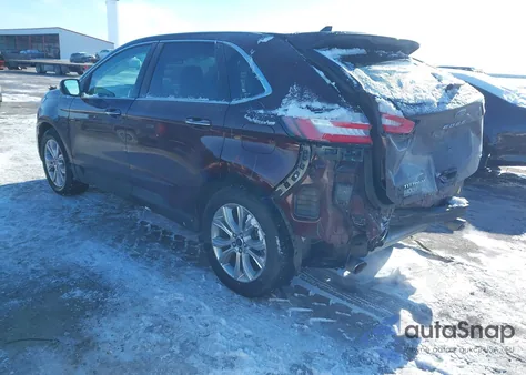 2024 Ford Edge Titanium из США, поврежденный, VIN 2FMPK4K98RBA86810